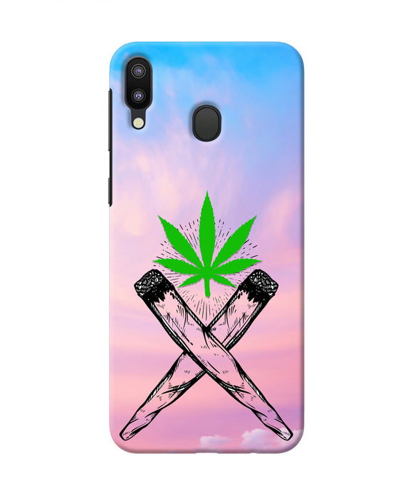 Weed Dreamy Samsung M20 Real 4D Back Cover
