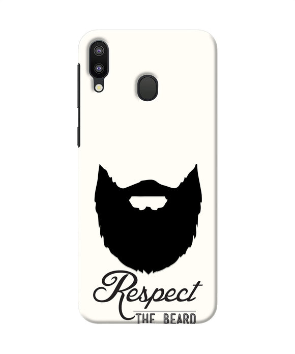 Respect the Beard Samsung M20 Real 4D Back Cover