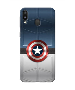 Captain America Suit Samsung M20 Real 4D Back Cover