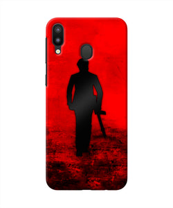 Rocky Bhai with Gun Samsung M20 Real 4D Back Cover