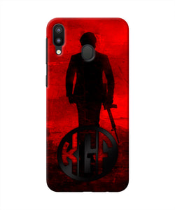 Rocky Bhai K G F Chapter 2 Logo Samsung M20 Real 4D Back Cover