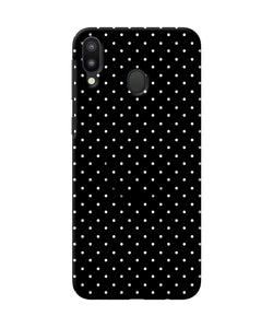 White Dots Samsung M20 Pop Case