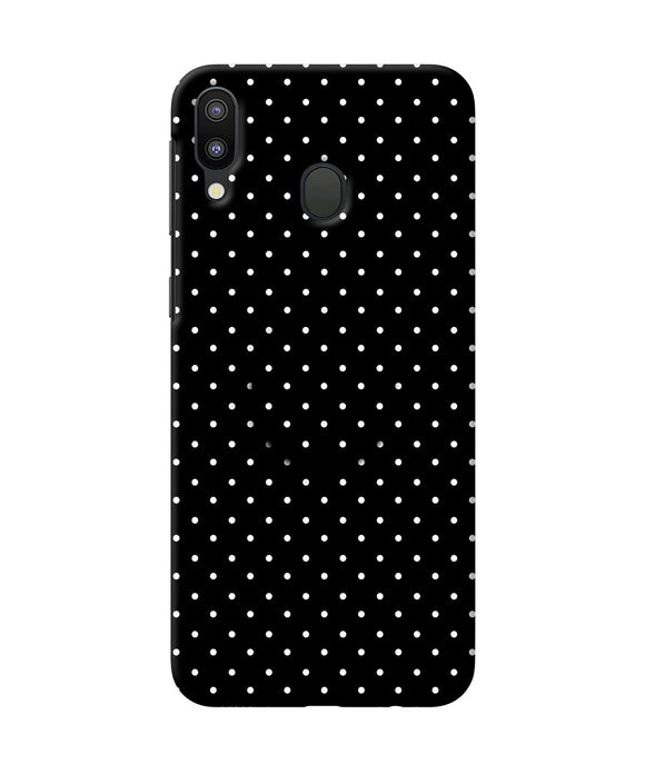 White Dots Samsung M20 Pop Case