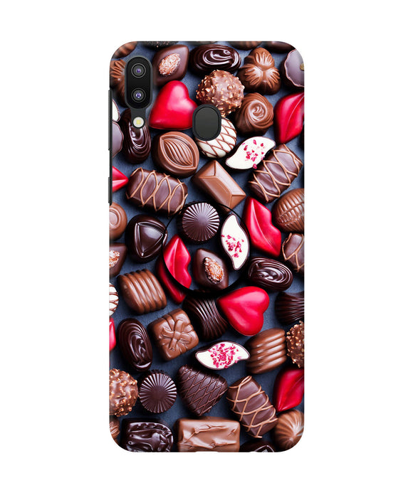 Chocolates Samsung M20 Pop Case