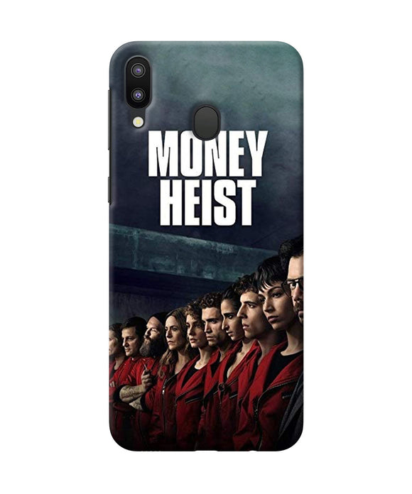 Money Heist Team Money Heist Samsung M20 Back Cover