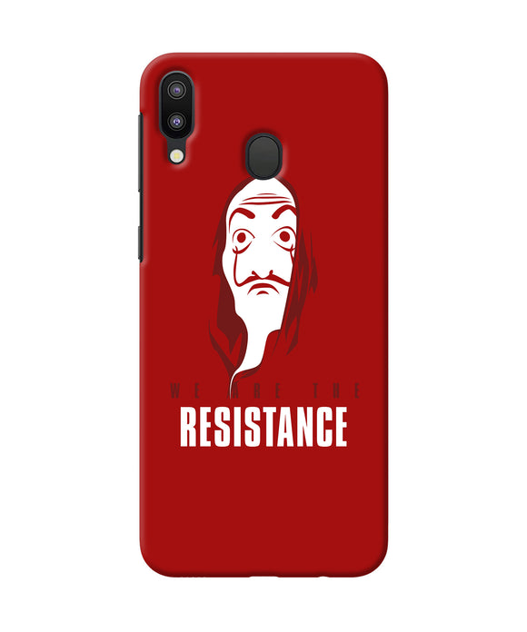 Money Heist Resistance Quote Samsung M20 Back Cover