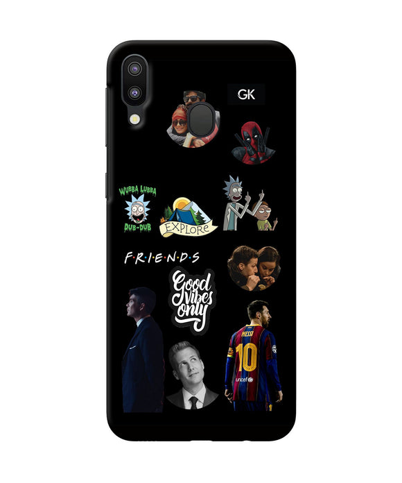 Positive Characters Samsung M20 Back Cover