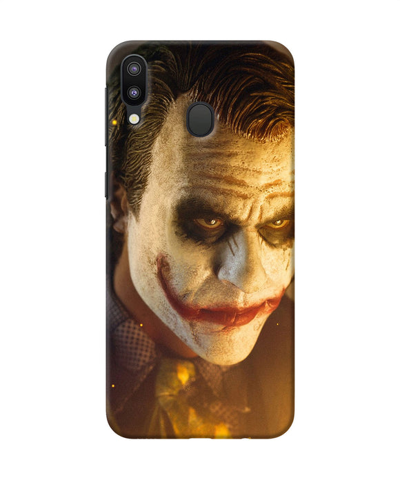 The Joker Face Samsung M20 Back Cover
