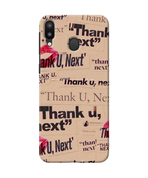 Thank You Next Samsung M20 Back Cover
