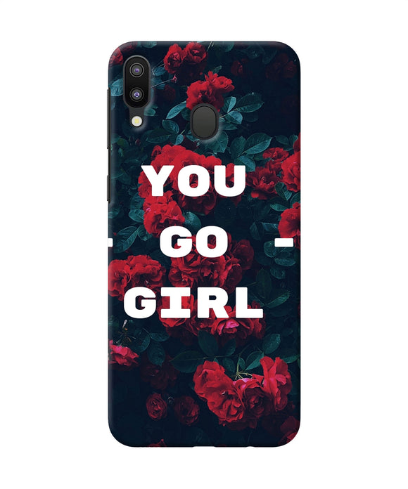 You Go Girl Samsung M20 Back Cover