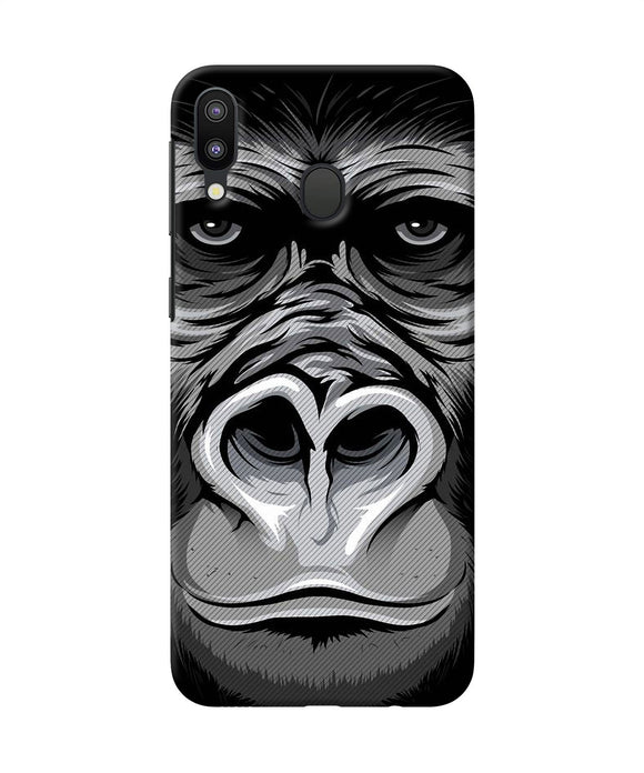 Black Chimpanzee Samsung M20 Back Cover