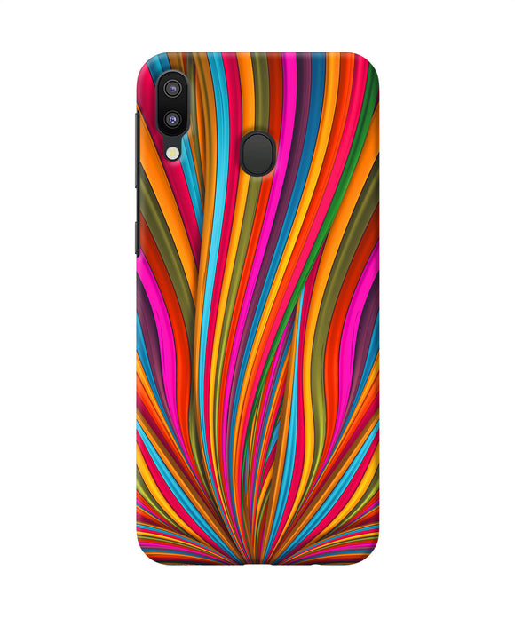 Colorful Pattern Samsung M20 Back Cover