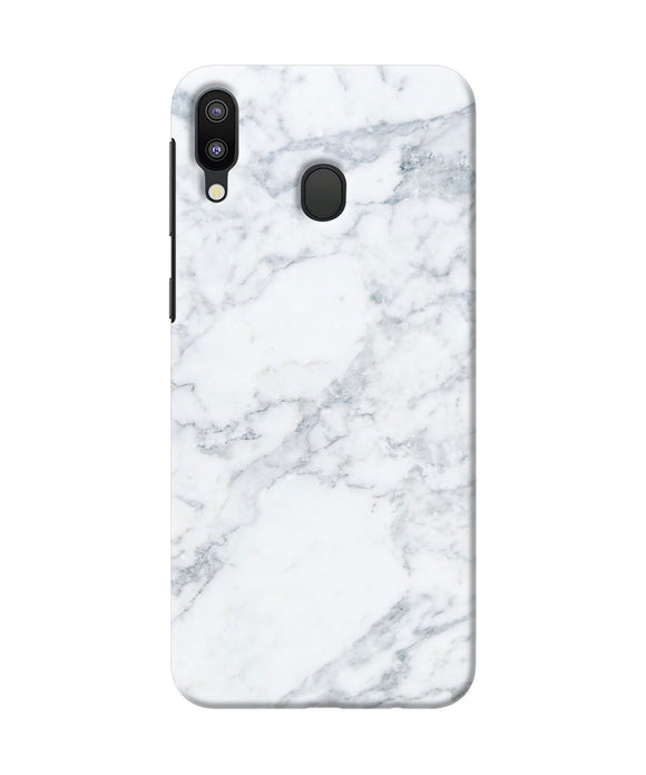 Marble Print Samsung M20 Back Cover