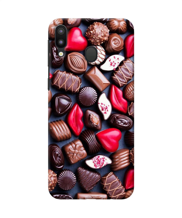 Valentine Special Chocolates Samsung M20 Back Cover