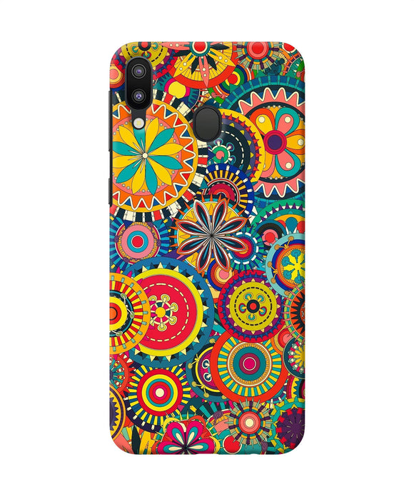 Colorful Circle Pattern Samsung M20 Back Cover