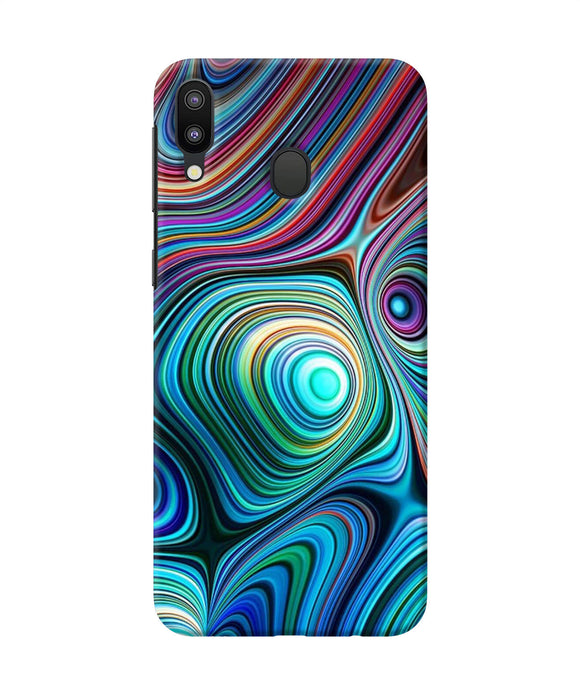 Abstract Coloful Waves Samsung M20 Back Cover