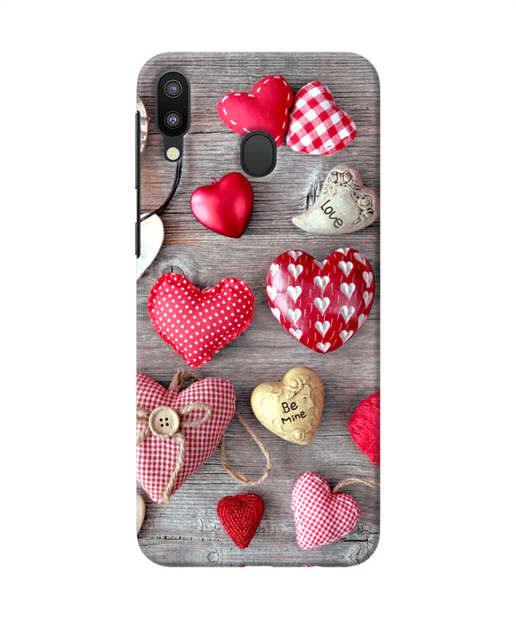 Heart Gifts Samsung M20 Back Cover