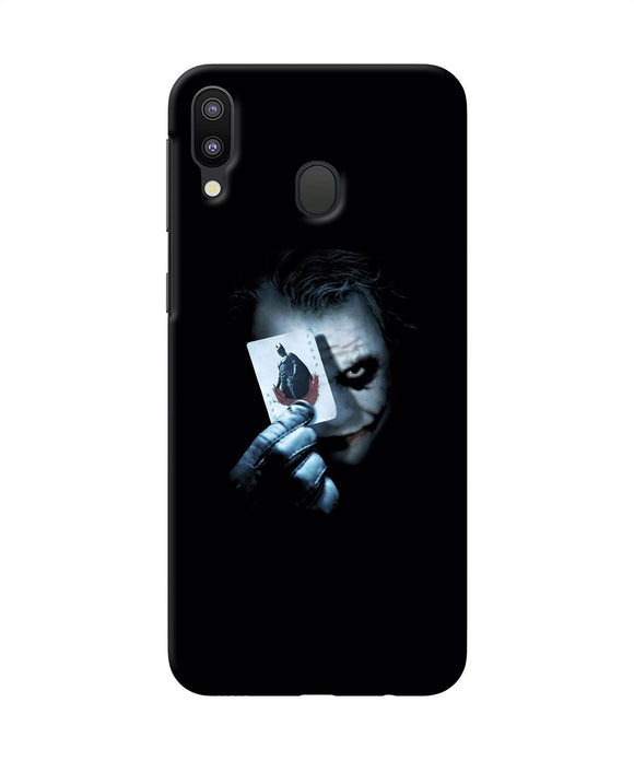 Joker Dark Knight Card Samsung M20 Back Cover
