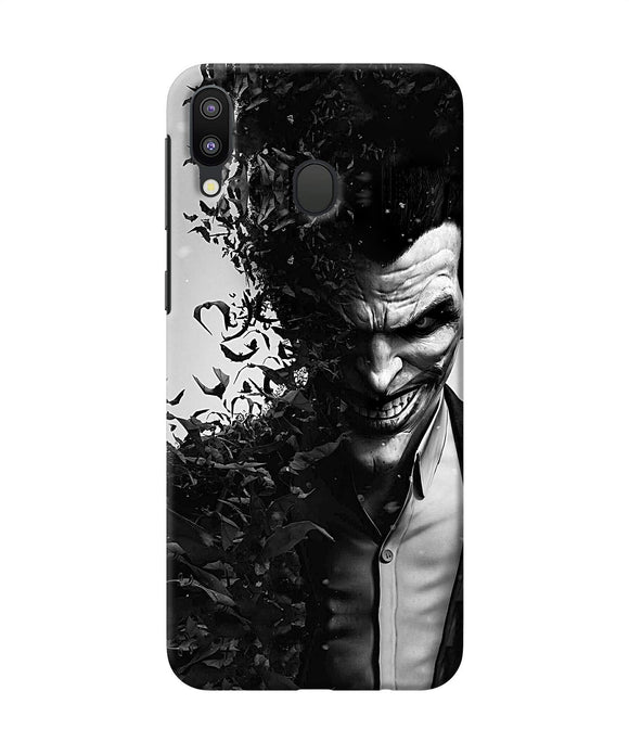Joker Dark Knight Smile Samsung M20 Back Cover
