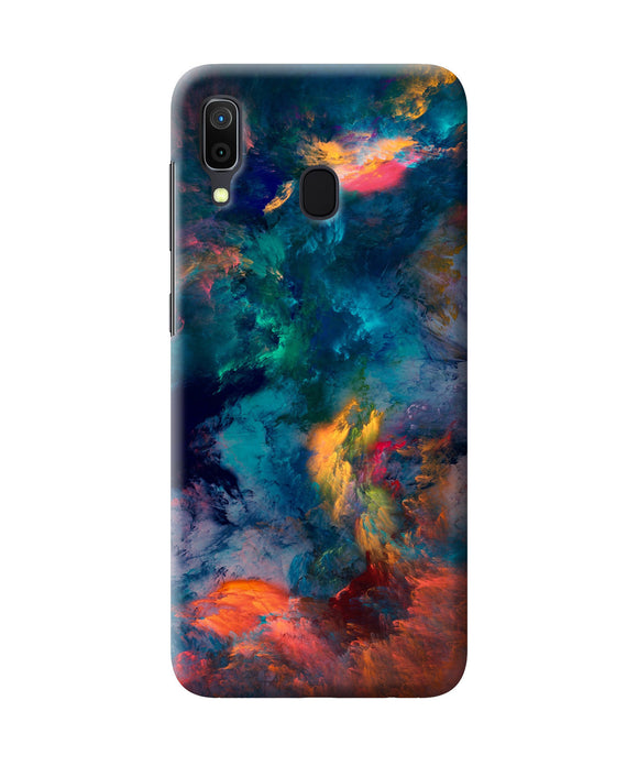 Artwork Paint Samsung A30 Back Cover