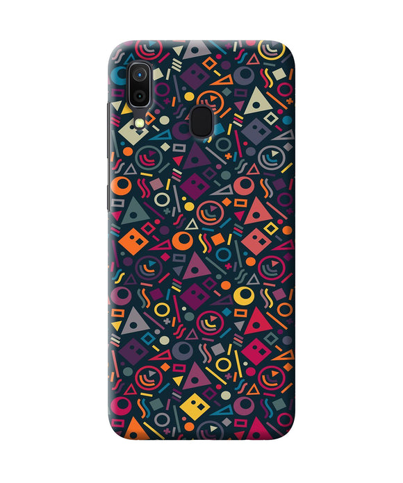 Geometric Abstract Samsung A30 Back Cover