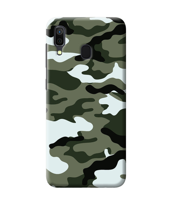 Camouflage Samsung A30 Back Cover