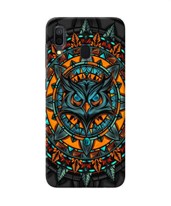 Angry Owl Art Samsung A30 Back Cover