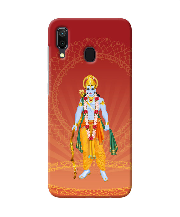 Lord Ram Samsung A30 Back Cover