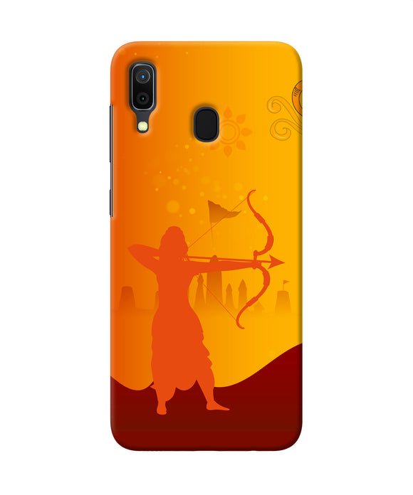 Lord Ram - 2 Samsung A30 Back Cover