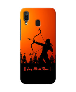 Lord Ram - 4 Samsung A30 Back Cover