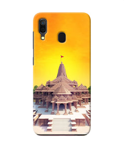 Ram Mandir Ayodhya Samsung A30 Back Cover