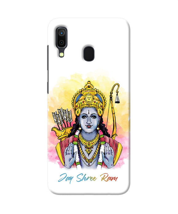 Jay Shree Ram Samsung A30 Back Cover