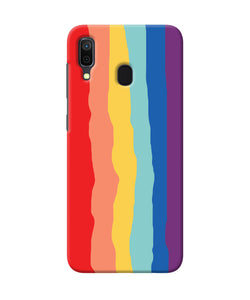 Rainbow Samsung A30 Back Cover