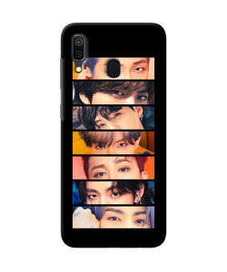 BTS Eyes Samsung A30 Back Cover