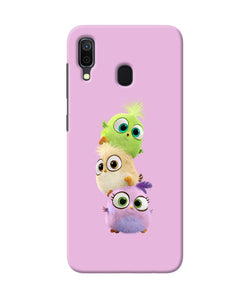 Cute Little Birds Samsung A30 Back Cover