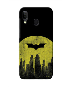 Batman Sunset Samsung A30 Real 4D Back Cover