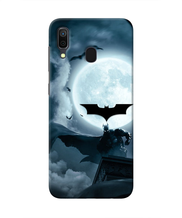 Batman Rises Samsung A30 Real 4D Back Cover