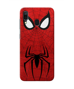 Spiderman Eyes Samsung A30 Real 4D Back Cover