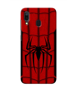 Spiderman Costume Samsung A30 Real 4D Back Cover