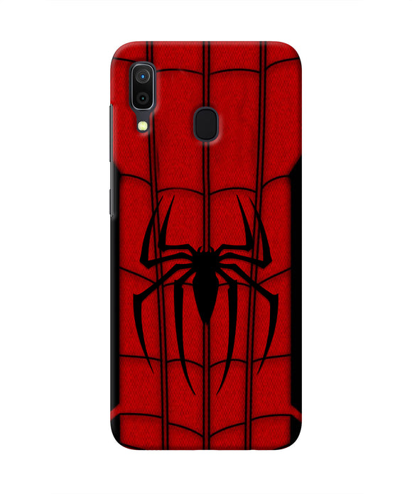 Spiderman Costume Samsung A30 Real 4D Back Cover