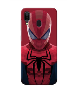 Spiderman Art Samsung A30 Real 4D Back Cover