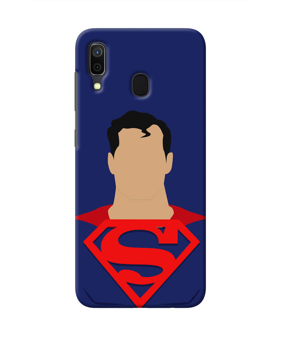 Superman Cape Samsung A30 Real 4D Back Cover