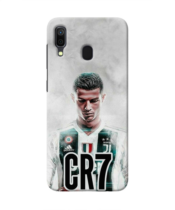 Christiano Football Samsung A30 Real 4D Back Cover