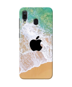 Apple Ocean Samsung A30 Real 4D Back Cover