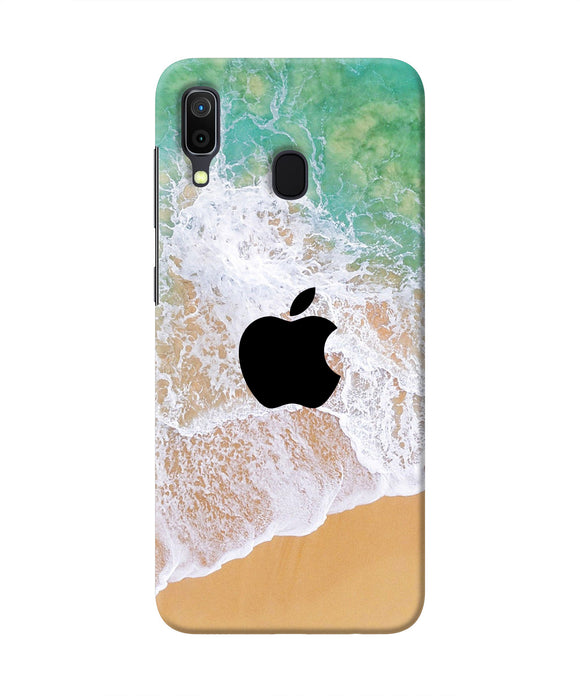 Apple Ocean Samsung A30 Real 4D Back Cover