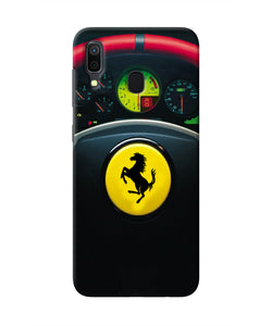 Ferrari Steeriing Wheel Samsung A30 Real 4D Back Cover