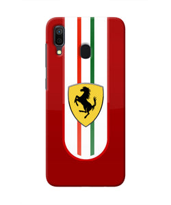 Ferrari Art Samsung A30 Real 4D Back Cover