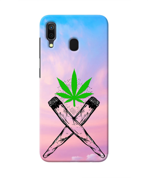 Weed Dreamy Samsung A30 Real 4D Back Cover