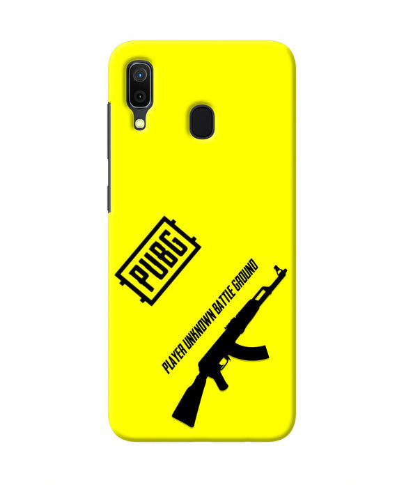 PUBG AKM Gun Samsung A30 Real 4D Back Cover