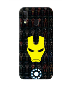 Iron Man Suit Samsung A30 Real 4D Back Cover